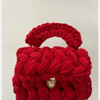 Petit sac dame en crochet.